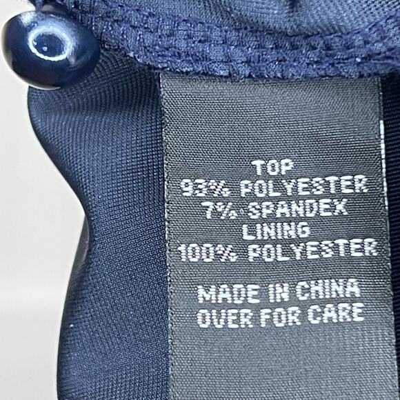 A. Byer Blue Tank Choker Crushed Velvet Whimsigoth Y2K Babydoll Fairy Witchy M - Picture 10 of 10